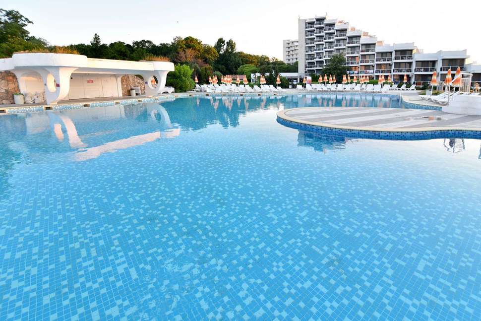 Een foto van Hotel Gergana Beach