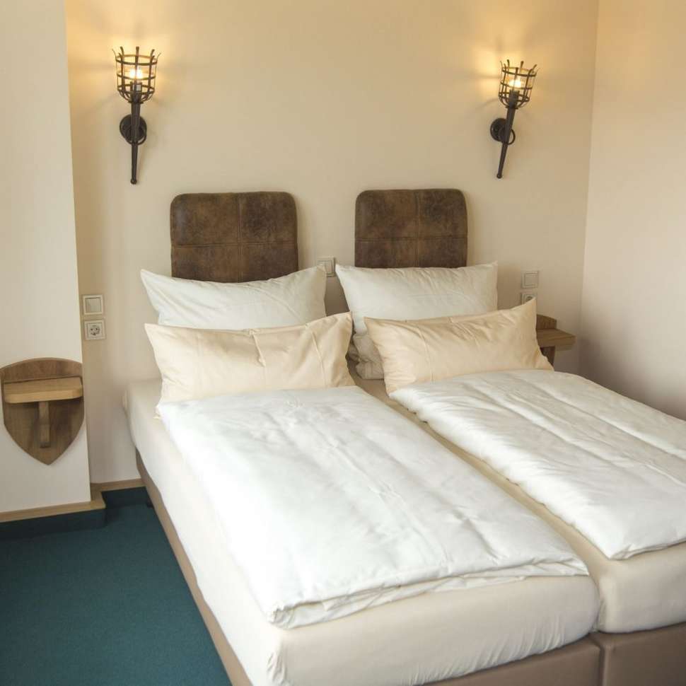 Ein Foto von einer Übersicht des Hasseröder Burghotel