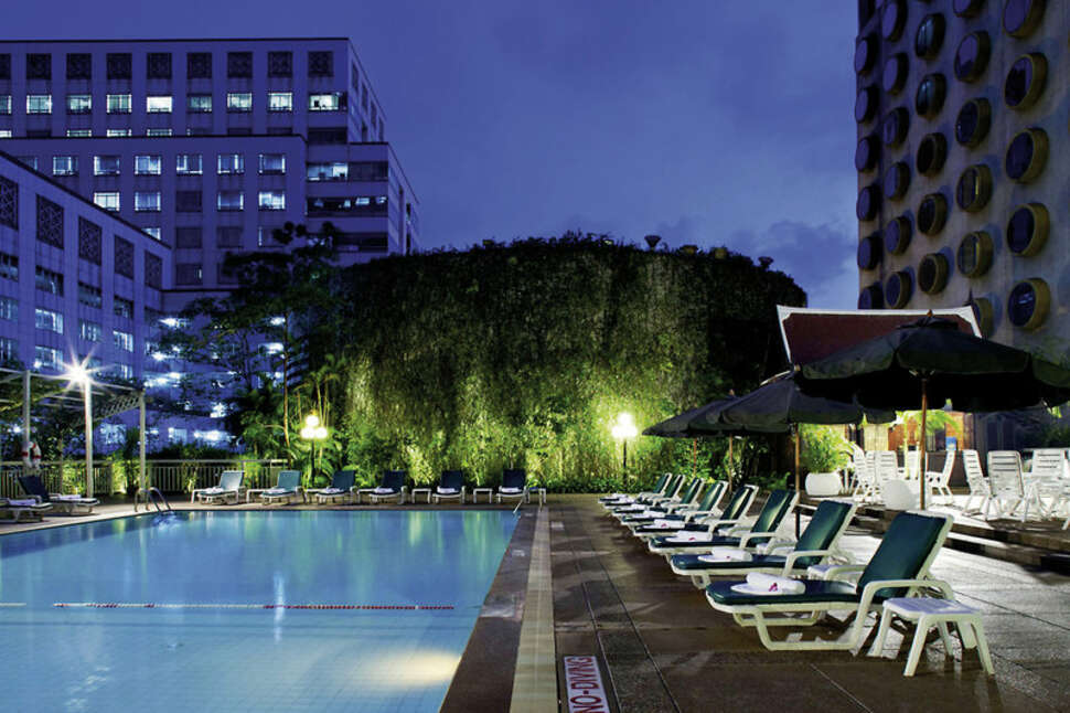 Ein Foto Holiday Inn Bangkok Silom