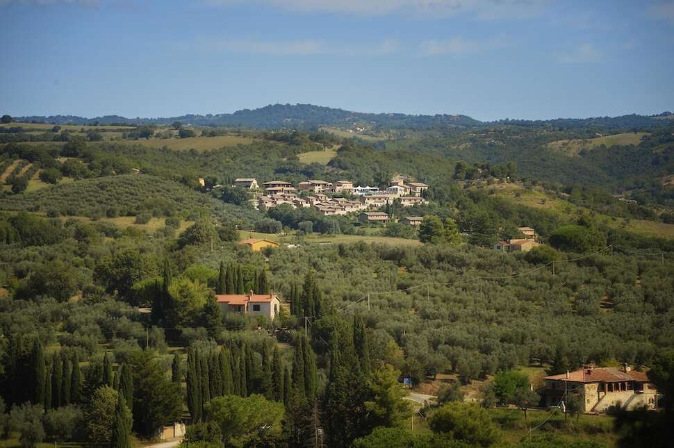 Een foto van de buitenkant van Smy Borgo Magliano