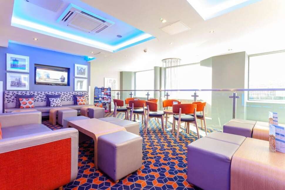 Een foto van Holiday Inn Express Edinburgh Royal Mile