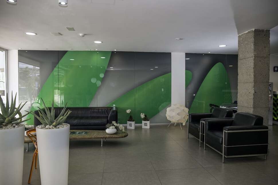 Een foto van het interieur van Hotel Aloe Canteras
