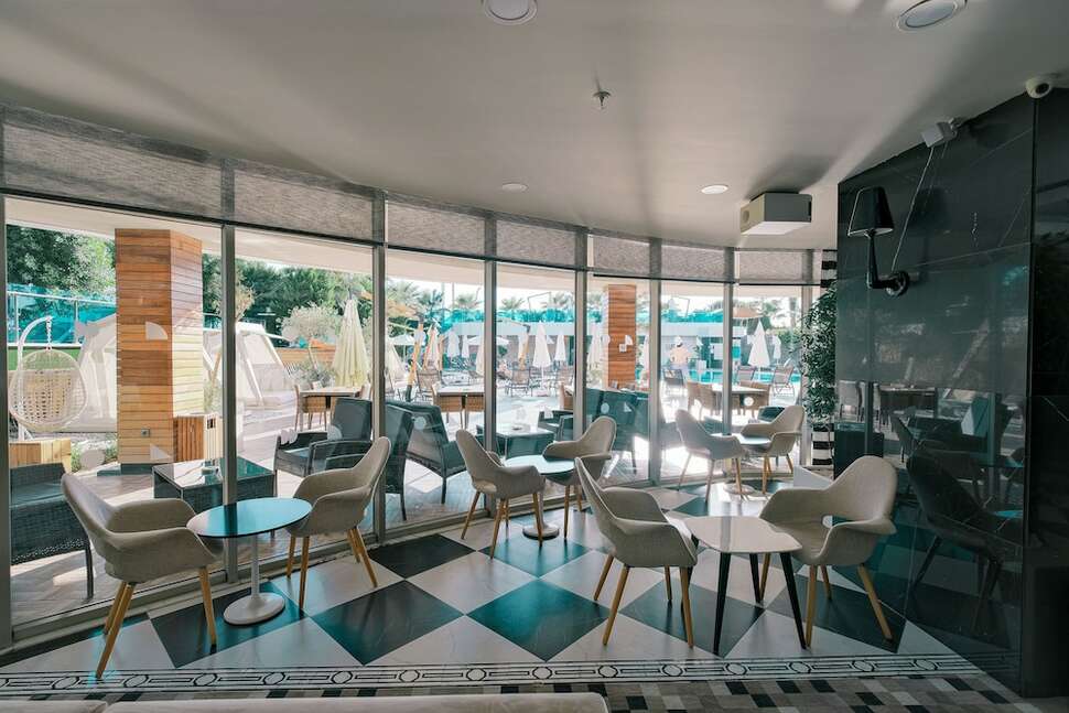 Een foto van de faciliteiten bij Sunprime C-Lounge