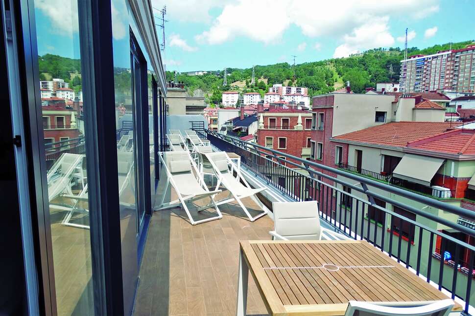 Ein Foto Abba Suites Bilbao City Center