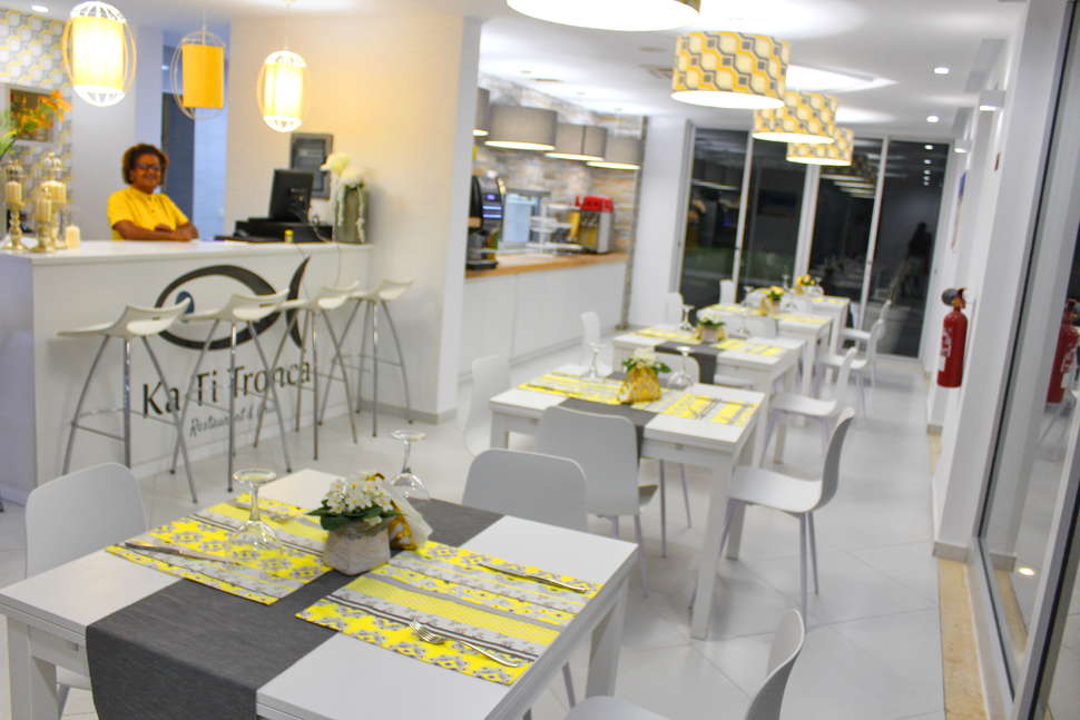 Een foto van de faciliteiten bij Ouril Hotel Agueda