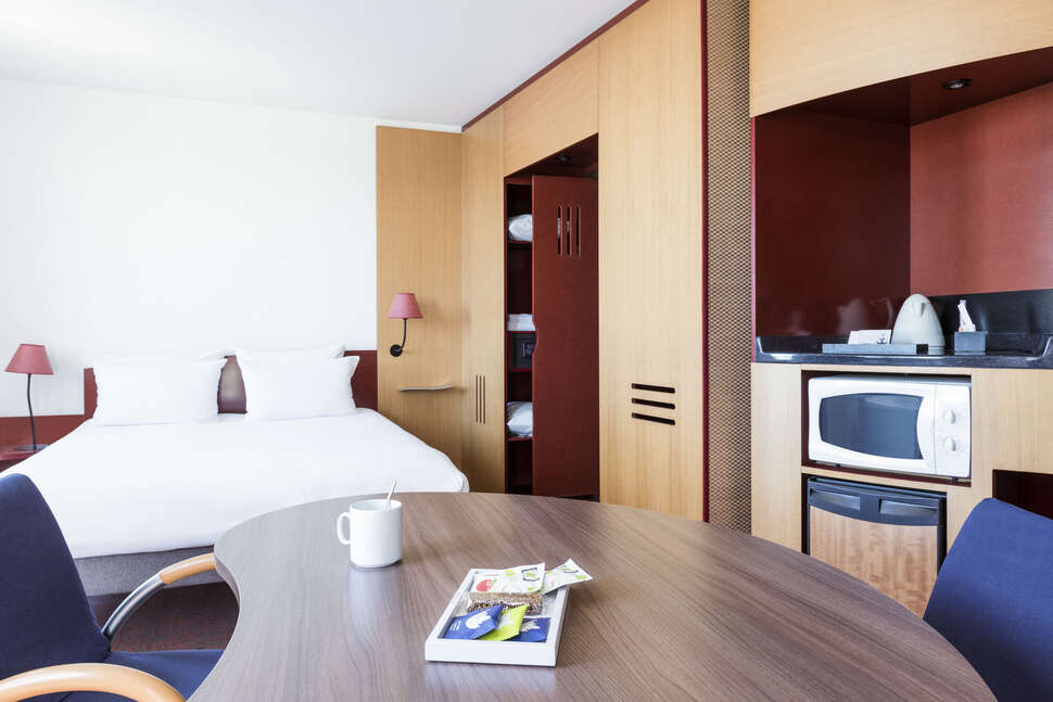 Een foto van Novotel Suites Nice Airport Hotel