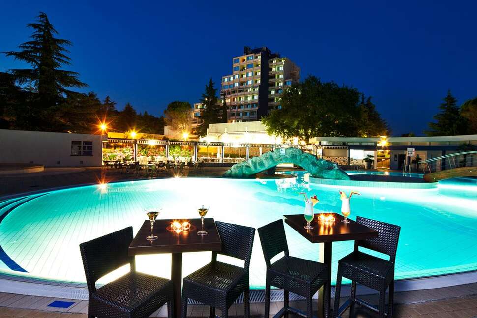 Een foto van de faciliteiten bij Valamar Diamant Hotel