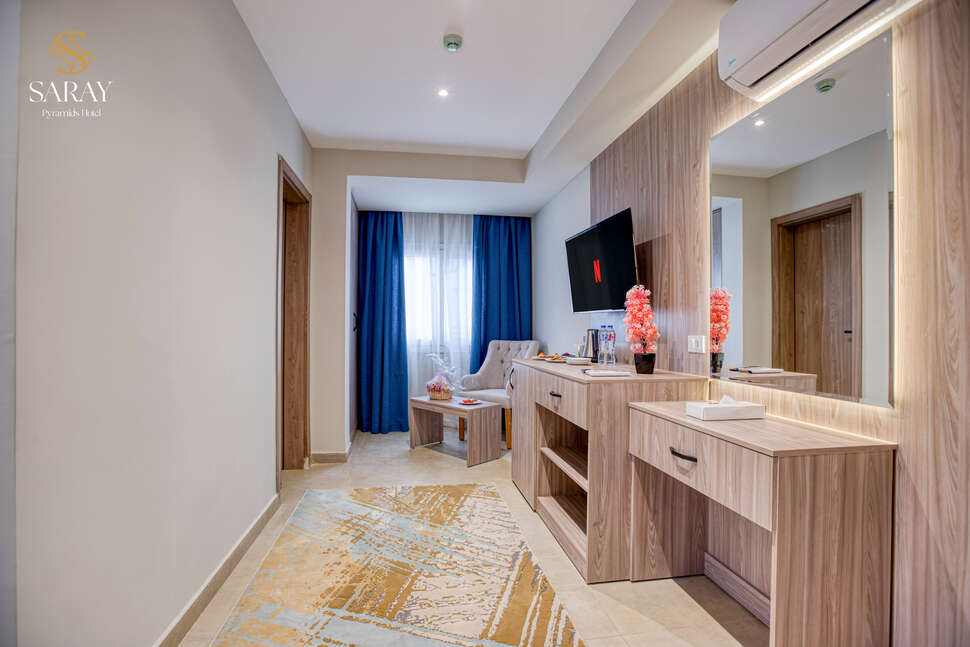 Een foto van Saray Pyramids Hotel