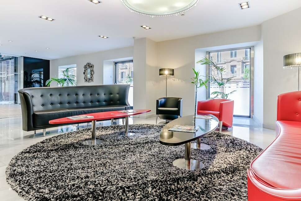 Een foto van het interieur van Ciutadella Barcelona