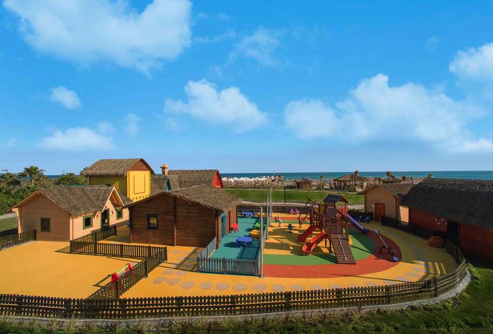 Een foto van de faciliteiten bij Aska Lara Resort & Spa