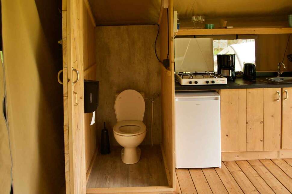 Een foto van Camping de Kleine Wielen