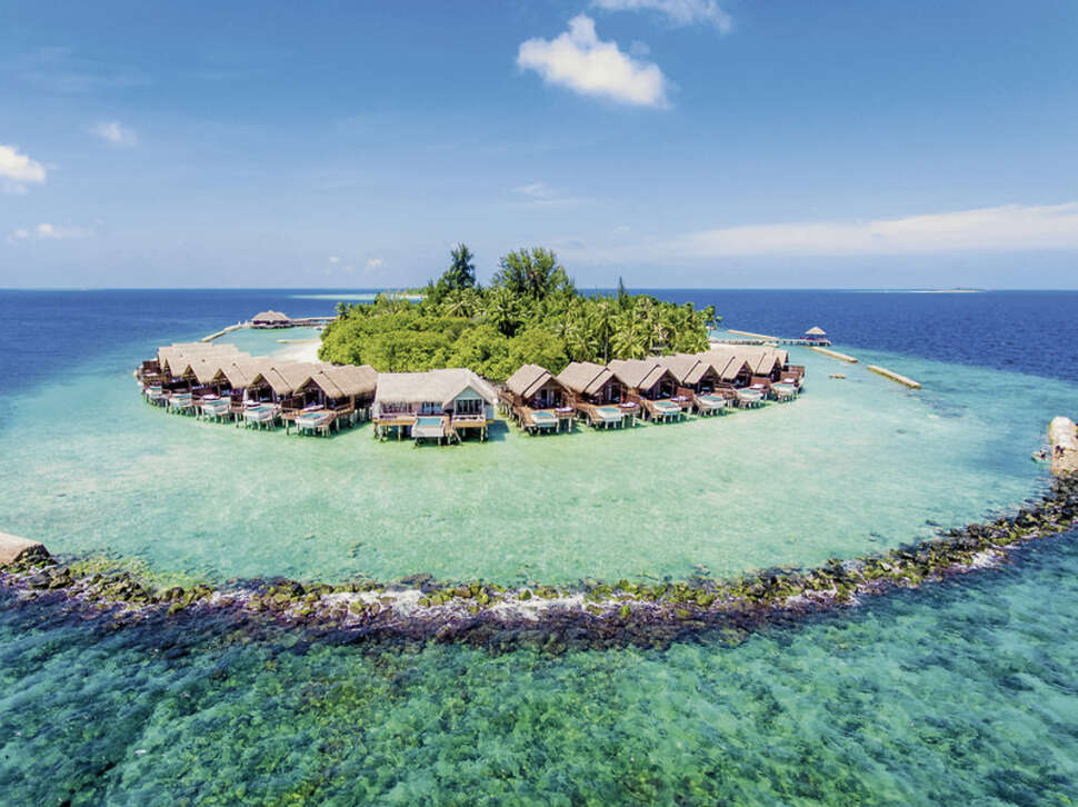Een foto van NH Maldives Kuda Rah Resort