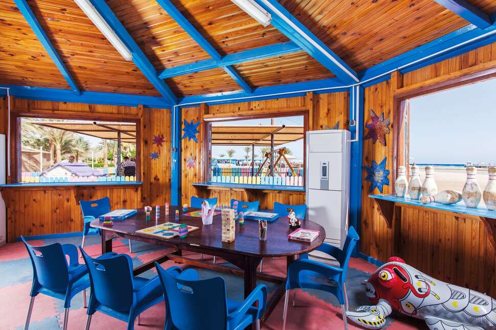 Een foto van de faciliteiten bij Pharaoh Azur Resort