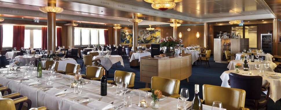 Een foto van SS Rotterdam
