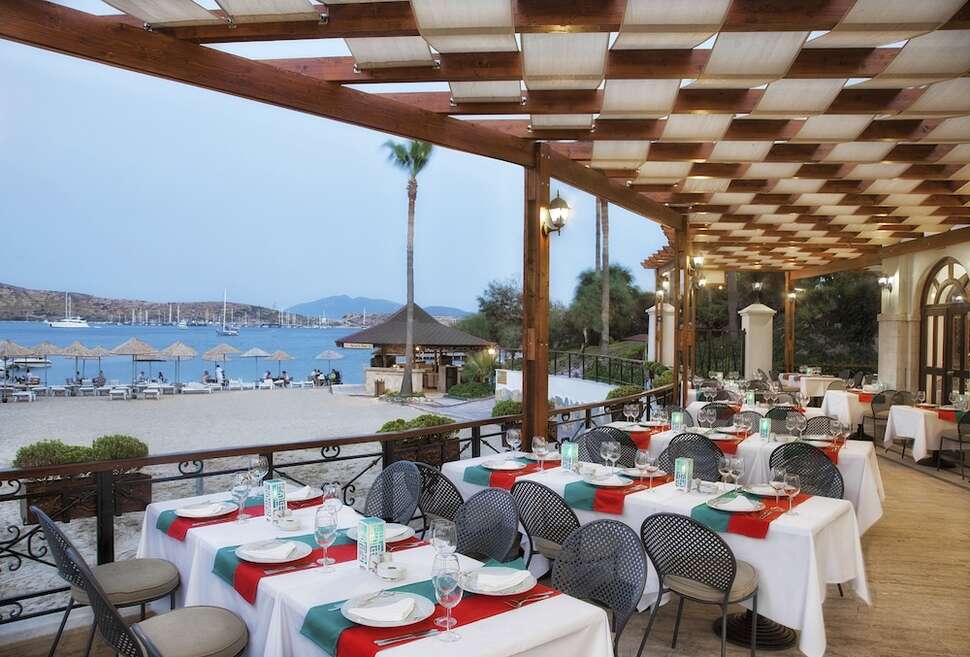 Een foto van de faciliteiten bij Selectum Colours Bodrum