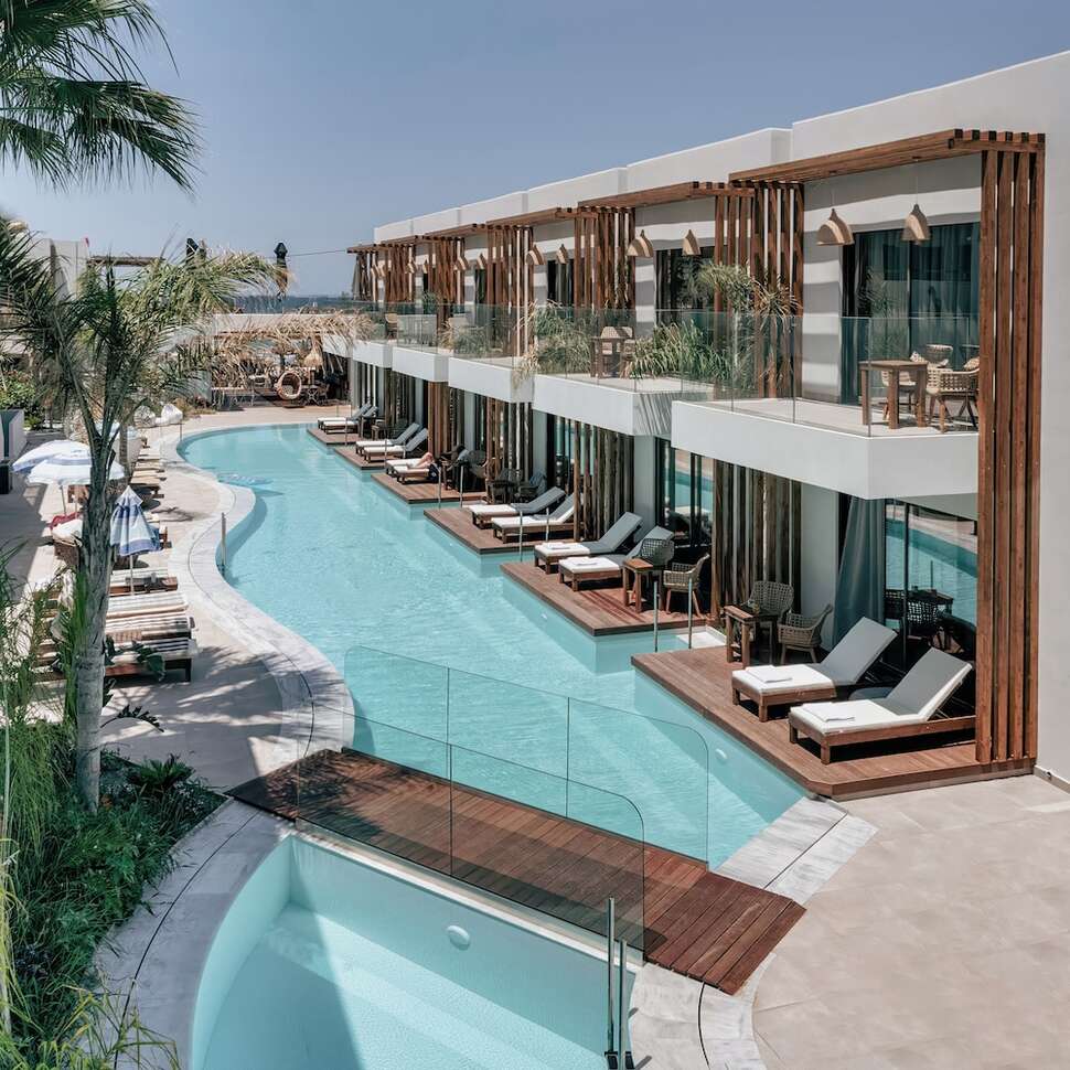 Accommodatie foto: Galazio Beach Resort