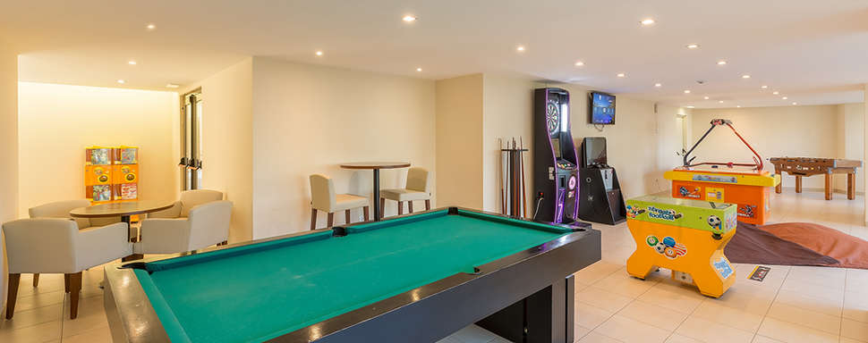 Een foto van de faciliteiten bij Marriott Residences Salgados Resort