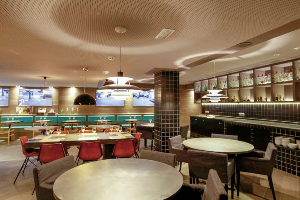Een foto van de faciliteiten bij Hotel Concordia