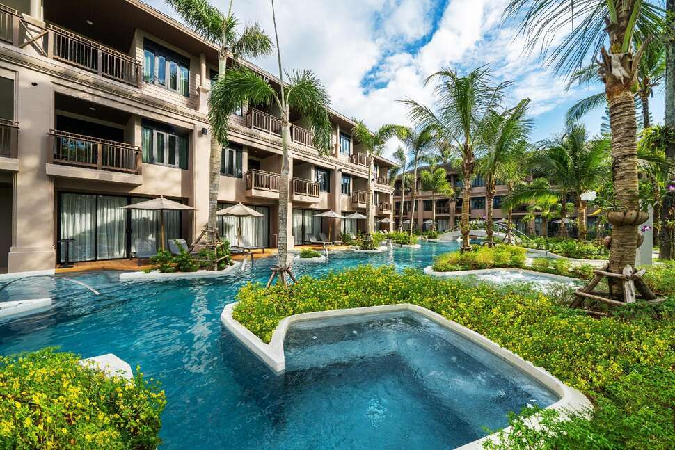 Een foto van La Flora Khao Lak