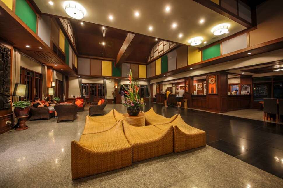 Een foto van het interieur van Best Western Premier Bangtao Beach Resort & Spa