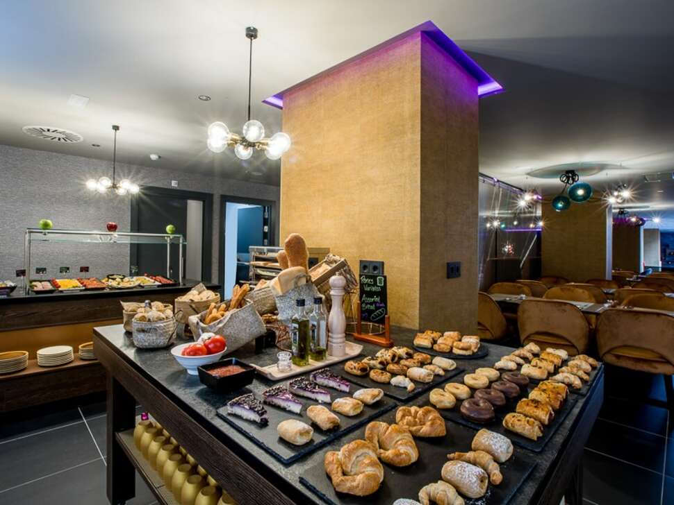 Een foto van de faciliteiten bij NYX Hotel Madrid