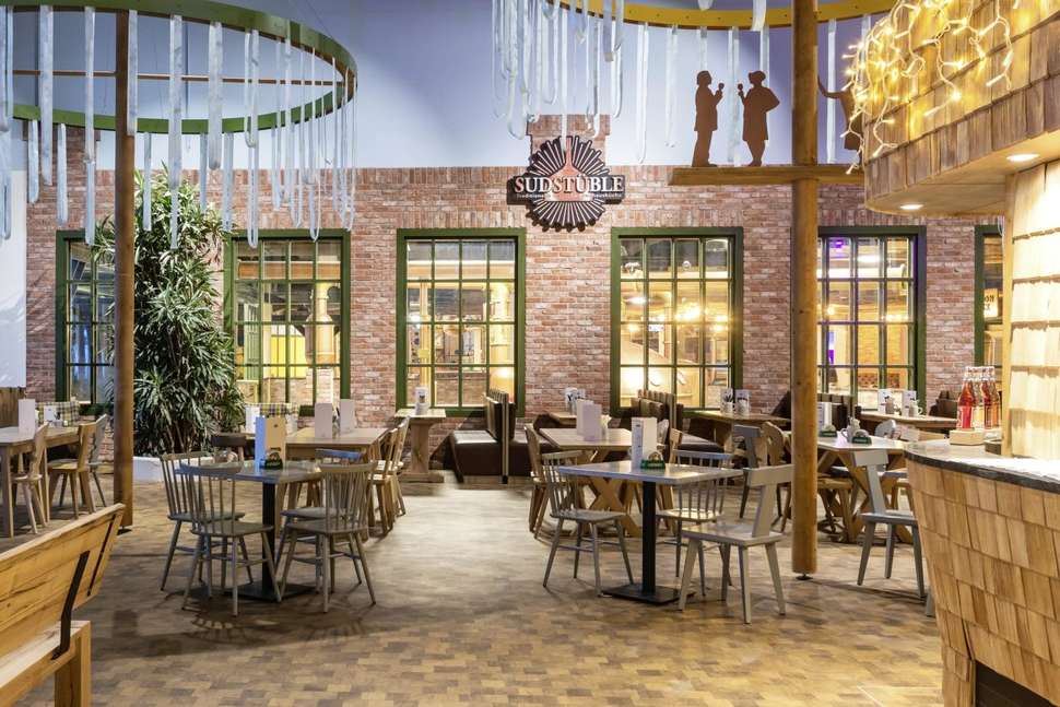 Een foto van de faciliteiten bij Center Parcs Park Allgau
