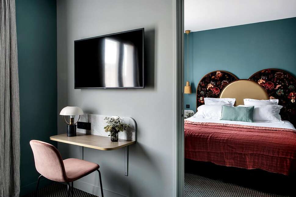 Een foto van Hotel Leopold Paris