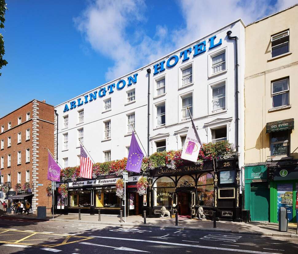 Een foto van Arlington Hotel O'Connell Bridge