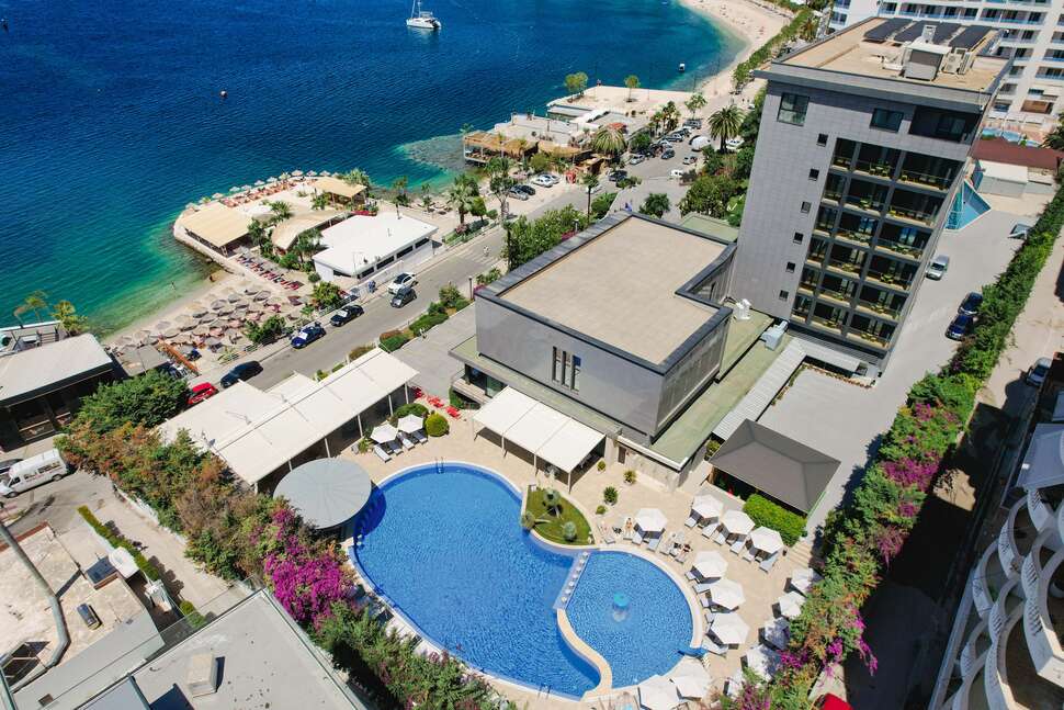Ein Foto Butrinti Hotel