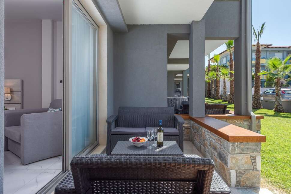 Ein Foto Dionysos Hotel & Studios