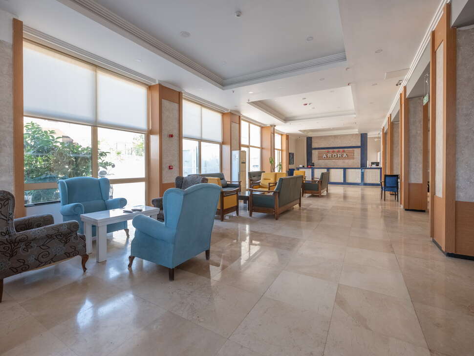 Ein Foto Hotel Arora