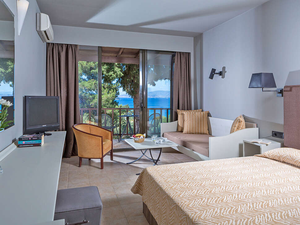 Ein Foto Aeolos Beach Resort
