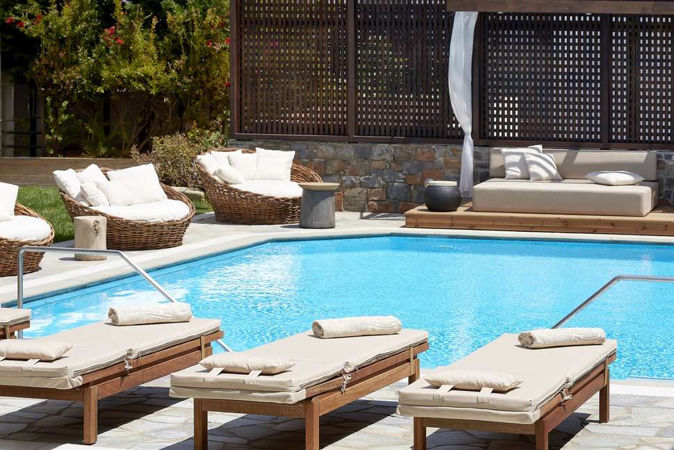 Ein Foto vom Pool im Albatros Spa & Resort Hotel