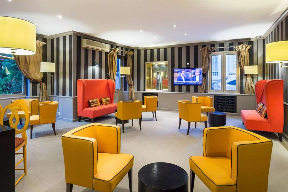 Ein Foto vom Innenbereich im Best Western Plus Brice Garden Nice