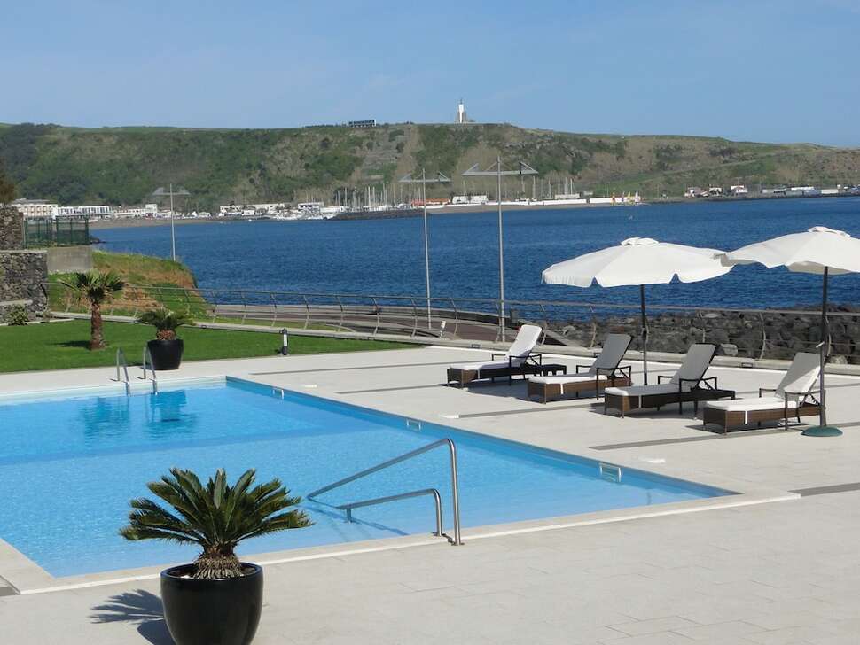 Ein Foto Aparthotel Atlantida Mar