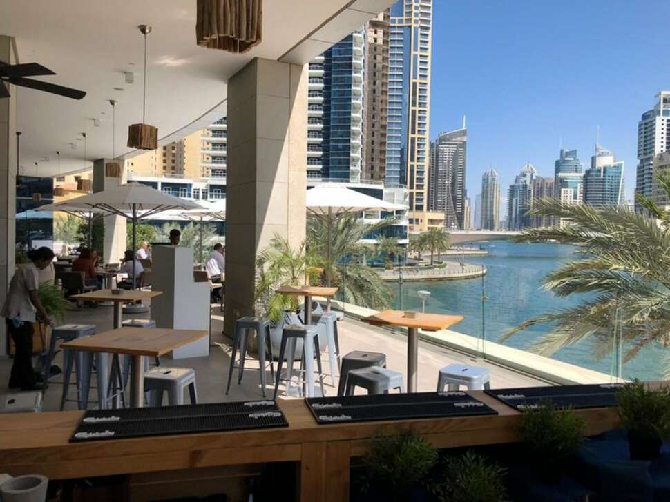 Een foto van InterContinental Dubai Marina