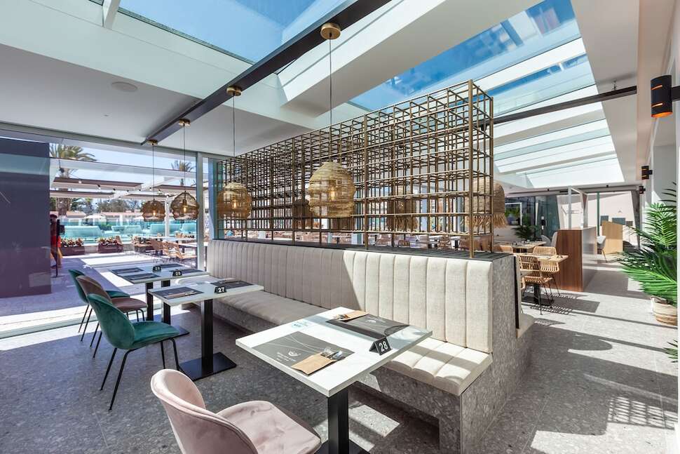 Een foto van de faciliteiten bij Kumara Serenoa by Lopesan Hotels