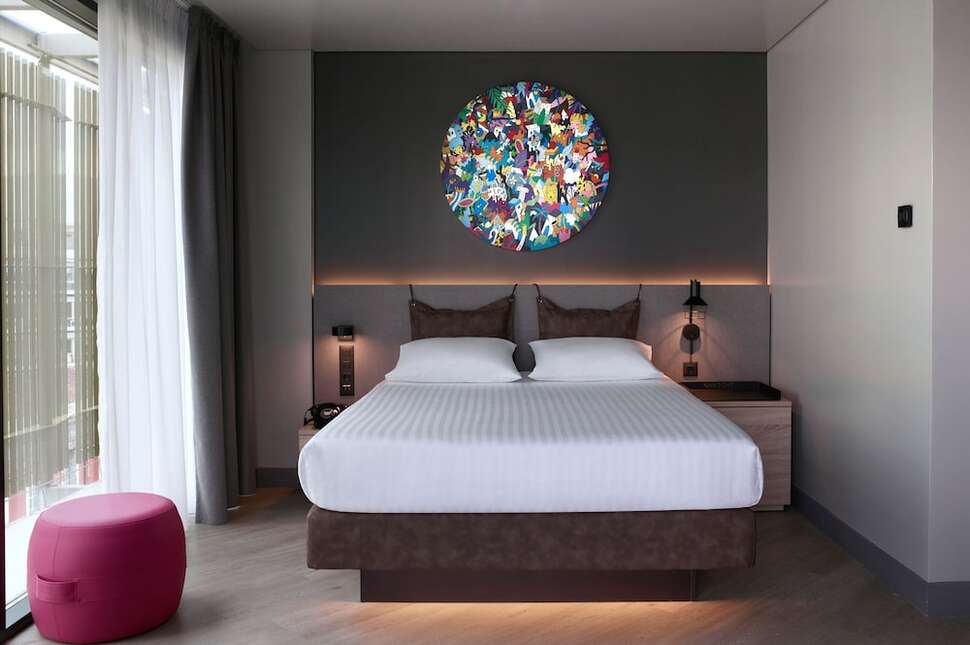 Ein Foto Moxy Athens City