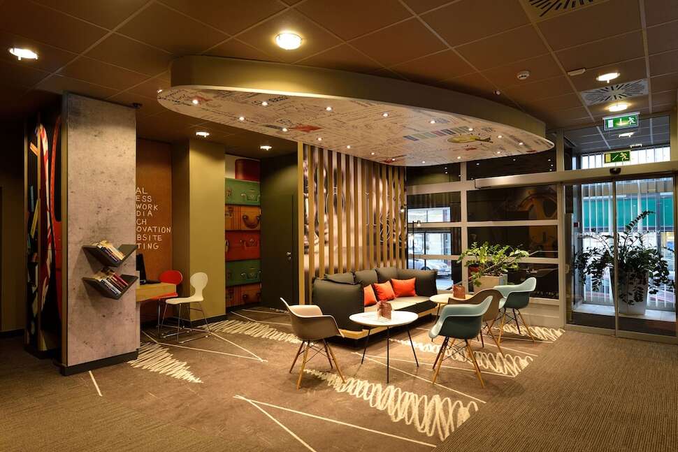 Een foto van Ibis Budapest City