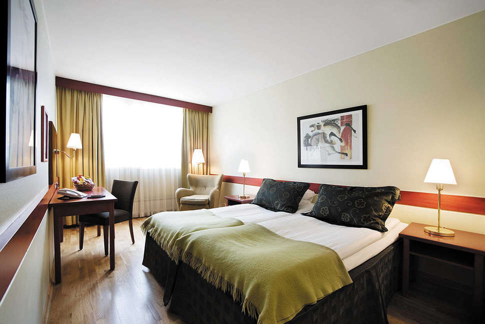 Een foto van een overzicht van Clarion Hotel Amaranten