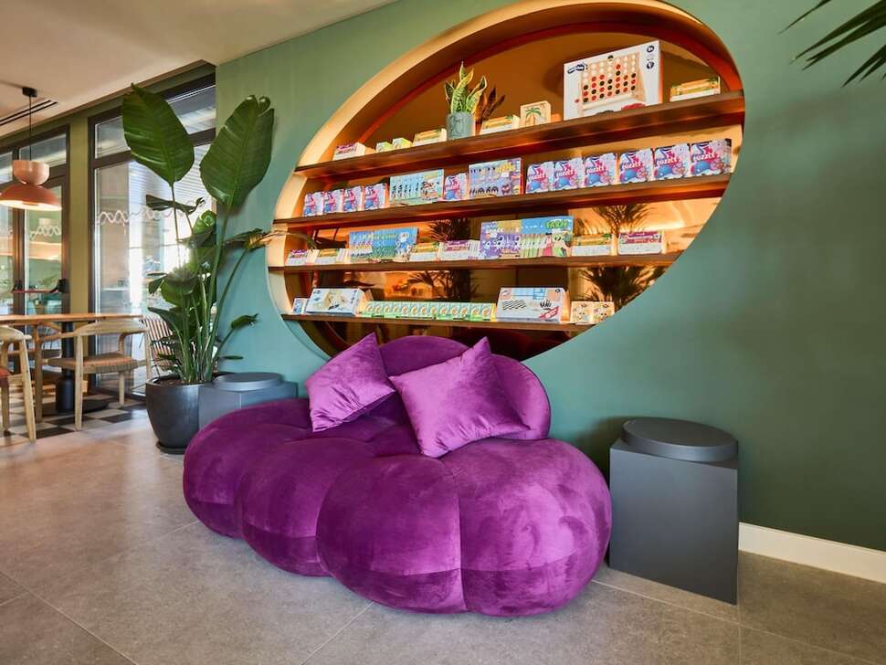 Een foto van Ibis Styles Madrid Airport Valdebebas