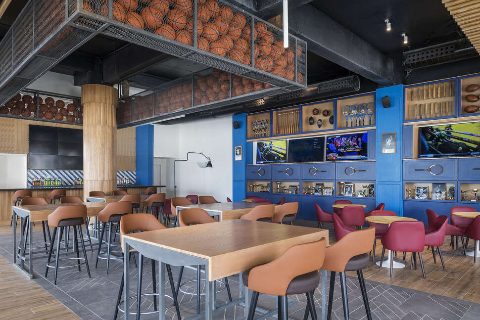 Een foto van de faciliteiten bij Ocean Coral Spring
