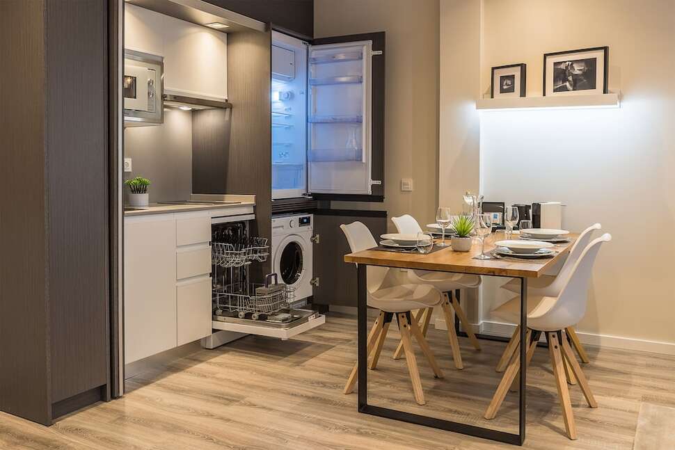 Ein Foto Abba Suites Bilbao City Center
