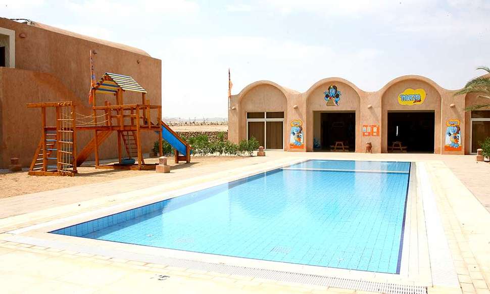 Een foto van het zwembad bij Gemma Resort