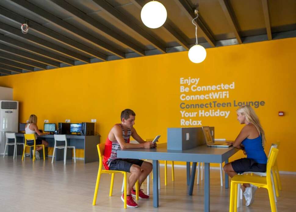 Een foto van de faciliteiten bij Kipriotis Aqualand