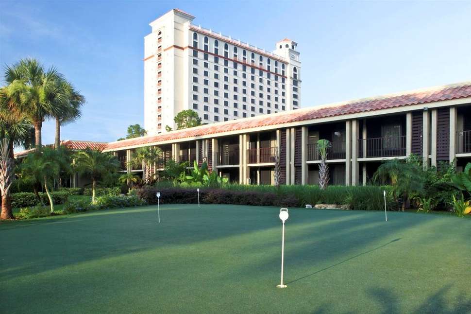Een foto van DoubleTree by Hilton Orlando at Seaworld