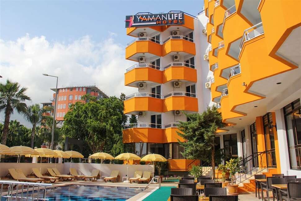 Een foto van Yamanlife Hotel