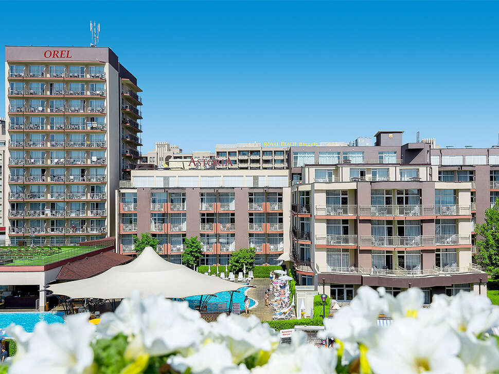 Ein Foto Hotel Astoria