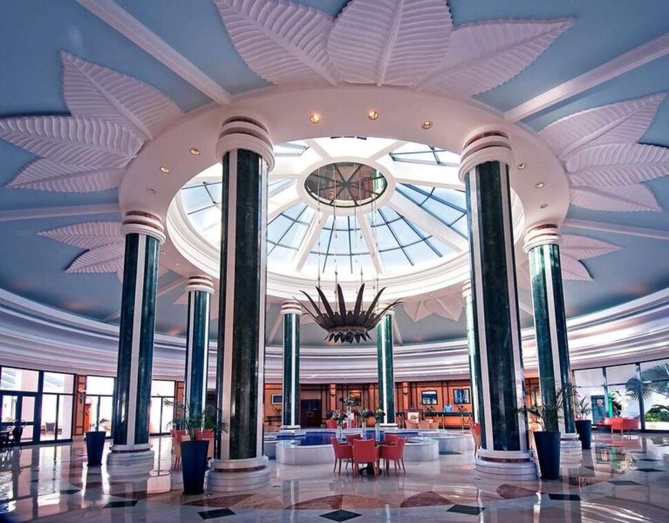 Een foto van de faciliteiten bij Reef Oasis Blue Bay Resort & Spa
