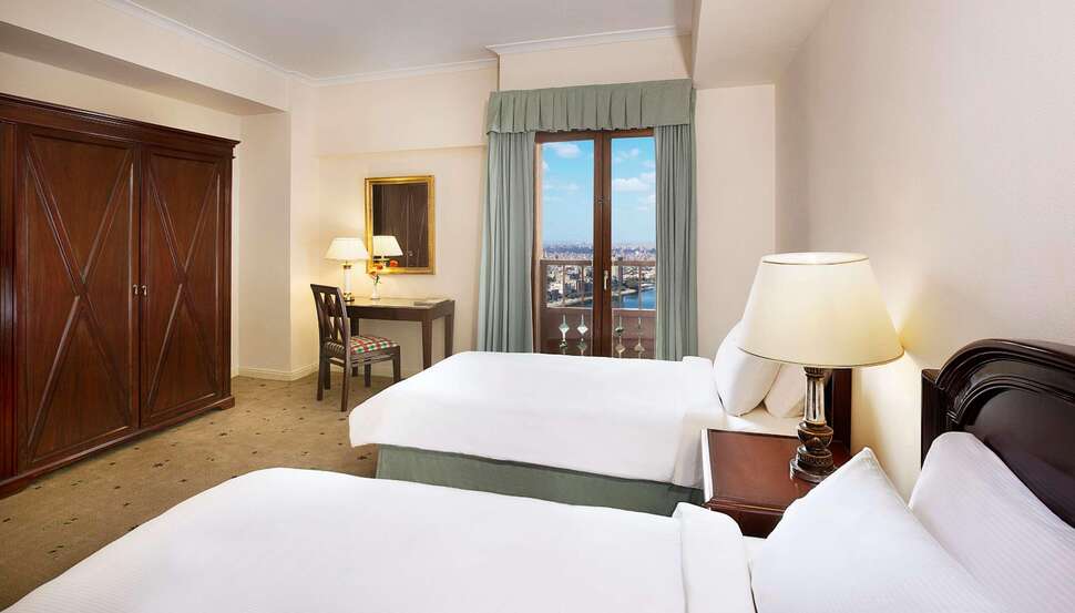 Ein Foto Hilton Cairo World Trade Center Residences